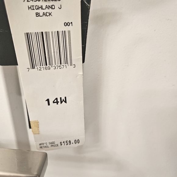 NWT - Lauren Jeans Co. Black Stretch Jeans Blazer - Size 14W - Picture 6 of 10